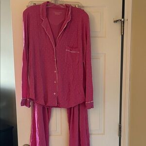 Victoria's Secret Fuchsia Top